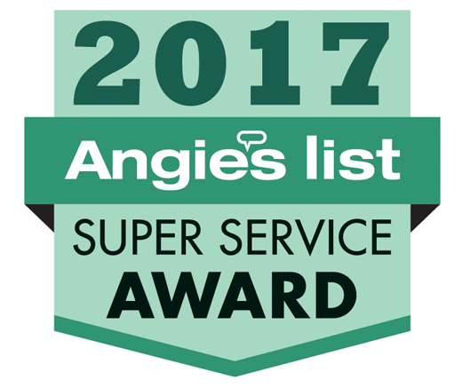 Angie's List Super Service Award 2017