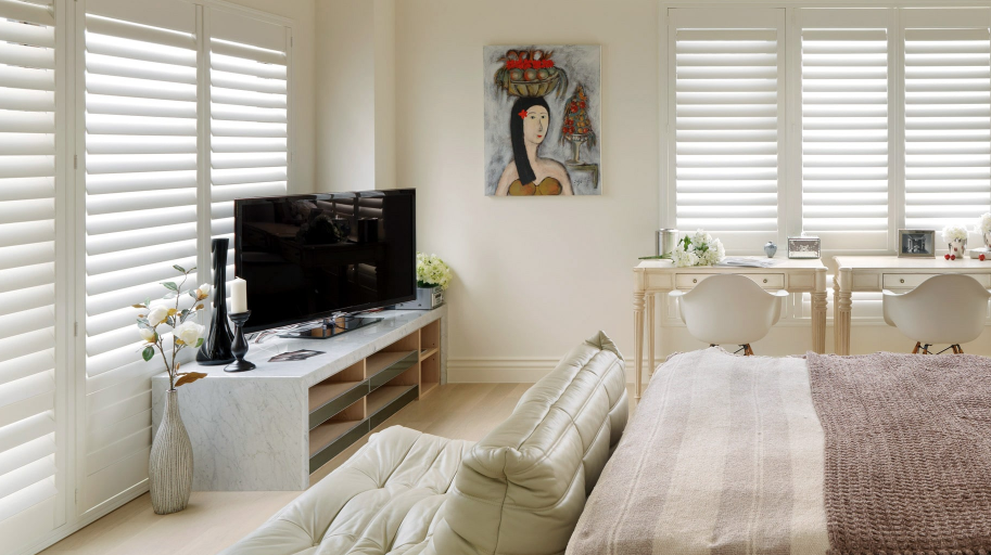 Faux Wood Shutters