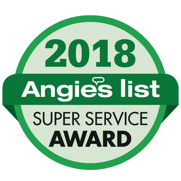 Angie's List Super Service Award 2018