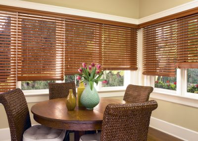 Faux Wood Blinds
