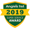 Angie's List Super Service Award 2019