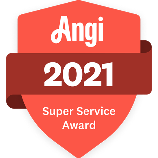 Angi Super Service Award 2021