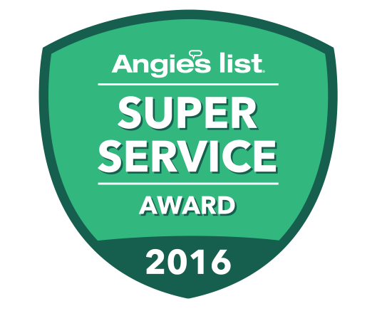 Angie's List Super Service Award 2016